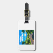 Étiquette À Bagage Hana Highway Maui Hawaii Paysage (Devant Vertical)