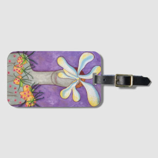 Étiquette À Bagage happy