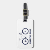 Étiquette À Bagage Hardtail Snob (Devant Vertical)