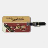 Étiquette À Bagage Harley Quinn Bombshells Pinup (Devant horizontal)