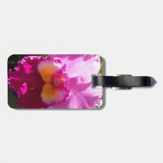 Étiquette À Bagage Harlinde (Dos horizontal)