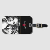 Étiquette À Bagage Harmonie Déchaînée (Devant Horizontal)