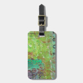 Étiquette À Bagage "Harold, watcher of the forgotten" (Devant Vertical)