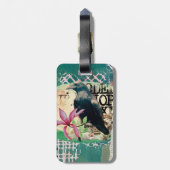 Étiquette À Bagage "Harold, watcher of the forgotten" (Dos Vertical)