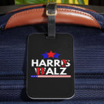 Étiquette À Bagage Harris Walz 24 Harry Balz 2024 Meme Democratics<br><div class="desc">Funny Harris Walz 24 Harry Balz 2024 Vote démocrate du mème</div>