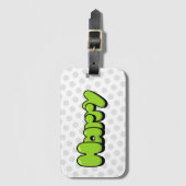 Étiquette À Bagage Harry (Devant Vertical)