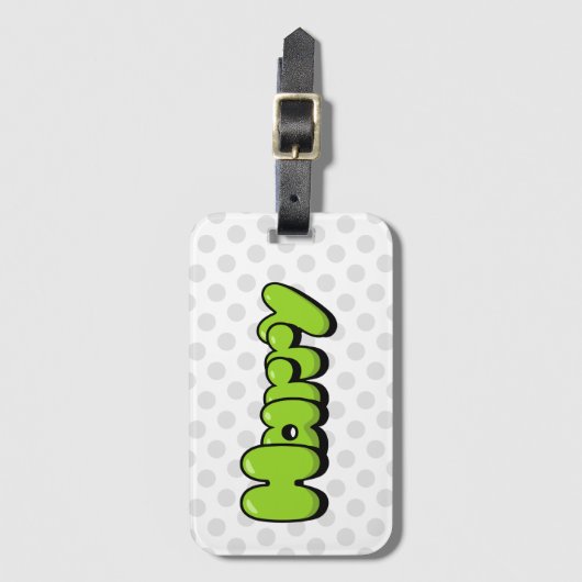 Étiquette À Bagage Harry (Devant Vertical)