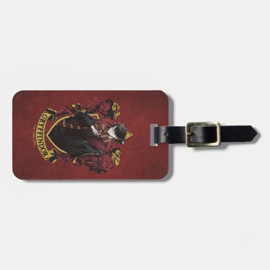Étiquette À Bagage HARRY POTTER™ | Anime HARRY POTTER™ Crest (Devant horizontal)