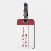 Étiquette À Bagage HARRY POTTER™ | Anime HARRY POTTER™ Crest (Dos Vertical)