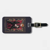 Étiquette À Bagage HARRY POTTER™ | Anime Ron Weasley Assis (Devant horizontal)