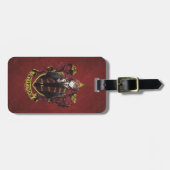 Étiquette À Bagage HARRY POTTER™ | Anime Ron Weasley Blason de la Mai (Devant horizontal)