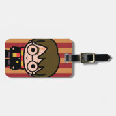 Étiquette À Bagage Harry Potter Cartoon Caractère Art (Devant horizontal)