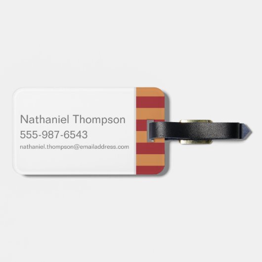 Étiquette À Bagage Harry Potter Cartoon Caractère Art (Dos horizontal)