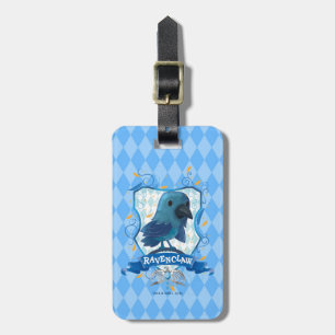 Étiquette À Bagage Harry Potter Charmant blason de SERDAIGLE™
