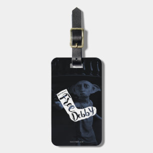 Étiquette À Bagage Harry Potter   Chaussette Typography "Libérez Dobb