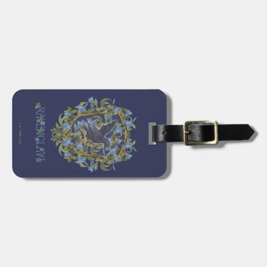 Étiquette À Bagage HARRY POTTER™ | Crest RAVENCLAW™ (Devant horizontal)
