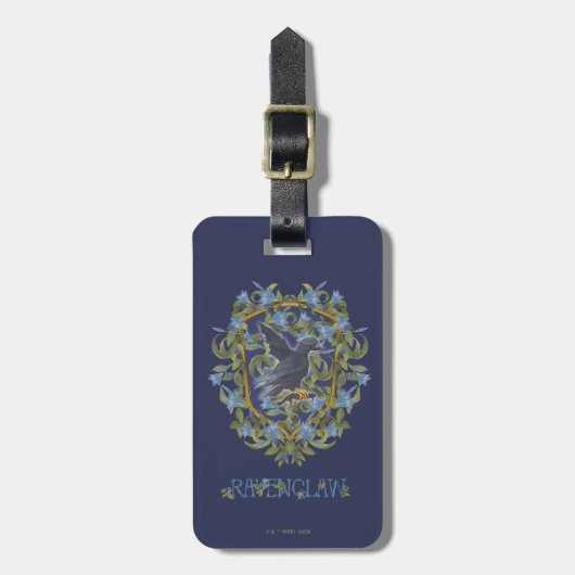 Étiquette À Bagage HARRY POTTER™ | Crest RAVENCLAW™ (Devant Vertical)