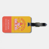 Étiquette À Bagage HARRY POTTER™ | Cute HOGWARTS™ School (Dos horizontal)