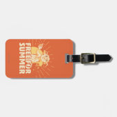 Étiquette À Bagage HARRY POTTER™ | Dobby Gratuit En Été (Devant horizontal)