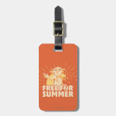 Étiquette À Bagage HARRY POTTER™ | Dobby Gratuit En Été (Devant Vertical)