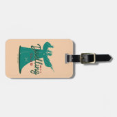 Étiquette À Bagage HARRY POTTER™ Dueling Club Graphisme (Devant horizontal)