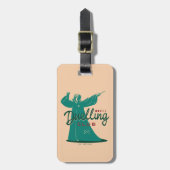 Étiquette À Bagage HARRY POTTER™ Dueling Club Graphisme (Devant Vertical)