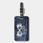 Étiquette À Bagage Harry Potter | Exceptionnellement ordinaire (Devant Vertical)