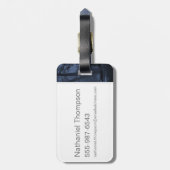 Étiquette À Bagage Harry Potter | Exceptionnellement ordinaire (Dos Vertical)