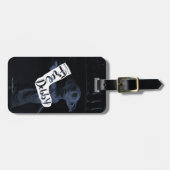 Étiquette À Bagage Harry Potter | "Free Dobby" Sock Typography (Devant horizontal)