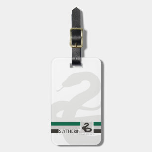 Étiquette À Bagage Harry Potter Graphisme de la Slytherin House Prid