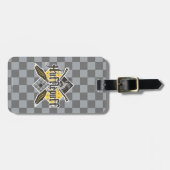 Étiquette À Bagage Harry Potter | Gryffindor Blason QUIDDITCH™ (Devant horizontal)