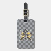 Étiquette À Bagage Harry Potter | Gryffindor Blason QUIDDITCH™ (Devant Vertical)