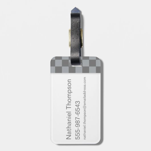 Étiquette À Bagage Harry Potter | Gryffindor Blason QUIDDITCH™ (Dos Vertical)