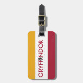 Étiquette À Bagage Harry Potter | Gryffindor House Pride Crest (Devant Vertical)
