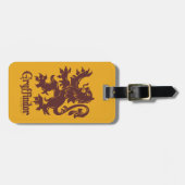 Étiquette À Bagage Harry Potter | Gryffindor Lion Graphic (Devant horizontal)