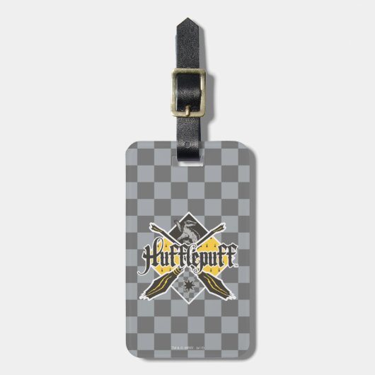 Étiquette À Bagage Harry Potter | Gryffindor QUIDDITCH™ Crest (Devant Vertical)