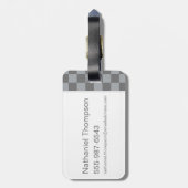 Étiquette À Bagage Harry Potter | Gryffindor QUIDDITCH™ Crest (Dos Vertical)