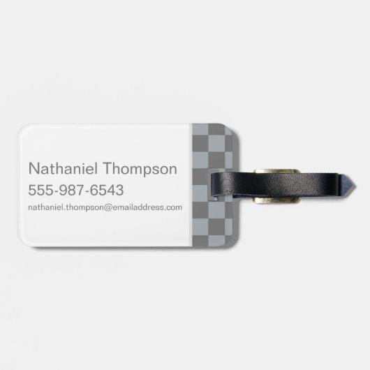 Étiquette À Bagage Harry Potter | Gryffindor QUIDDITCH™ Crest (Dos horizontal)