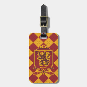 Étiquette À Bagage Harry Potter   Gryffindor QUIDDITCH™ Crest
