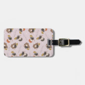 Étiquette À Bagage HARRY POTTER™, Hermione et Ron motif volant (Devant horizontal)