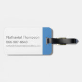 Étiquette À Bagage Harry Potter | HOGWARTS™ Alumni RAVENCLAW™ (Dos horizontal)