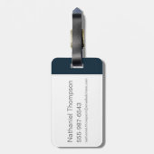 ÉTIQUETTE À BAGAGE HARRY POTTER™ | HOGWARTS™ EST MA MAISON (Dos Vertical)