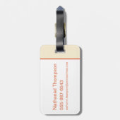 Étiquette À Bagage HARRY POTTER™ | HOGWARTS™ Summer Magic (Dos Vertical)