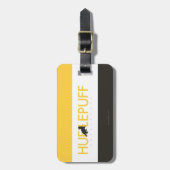Étiquette À Bagage Harry Potter | Hufflepuff House Pride Logo (Devant Vertical)