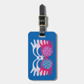 Étiquette À Bagage Harry Potter | Le spectre de Luna Lovegood (Devant Vertical)