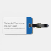 Étiquette À Bagage Harry Potter | Le spectre de Luna Lovegood (Dos horizontal)