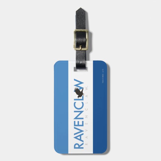 Étiquette À Bagage Harry Potter | Logo Ravenclaw House Pride (Devant Vertical)