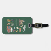 Étiquette À Bagage HARRY POTTER™ | Moments magiques (Devant horizontal)