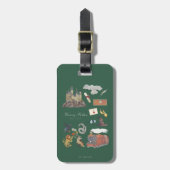 Étiquette À Bagage HARRY POTTER™ | Moments magiques (Devant Vertical)