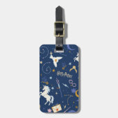 Étiquette À Bagage HARRY POTTER™ Motif icône du solstice d'été (Devant Vertical)